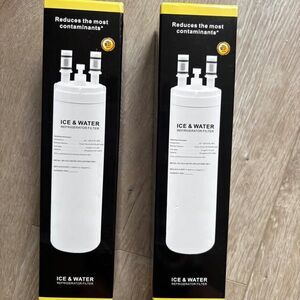 2-Pack Ice & Water Refrigerator Filter